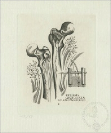 Ekslibris Grzegorza Sosnowskiego