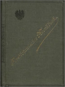 Forstbotanisches Merkbuch : Nachweis der beachtenswerten und zu schützenden urwüchsigen Sträucher, Bäume und Bestände im Königreich Preussen. 1, Provinz Westpreussen