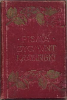 Pisma Zygmunta Krasińskiego. T. 1, (1833-1837)