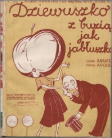 Dziewuszko z buzią jak jabłuszko