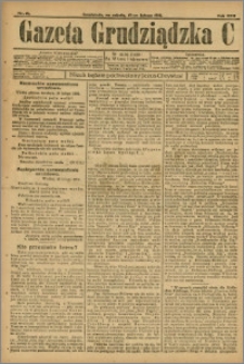 Gazeta Grudziądzka 1916.02.19. R.22 nr 21