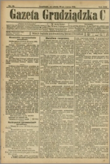 Gazeta Grudziądzka 1916.03.25. R.22 nr 36 + dodatek