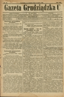 Gazeta Grudziądzka 1916.04.16. R.22 nr 46