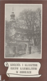 Kościół i Klasztor Ojców Karmelitów w Oborach