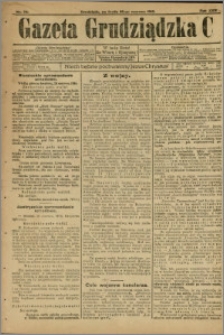 Gazeta Grudziądzka 1916.06.28. R.22 nr 76 + dodatek