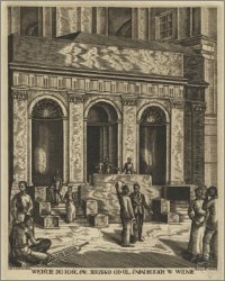 Wejście do kościoła św. Jerzego w Wilnie