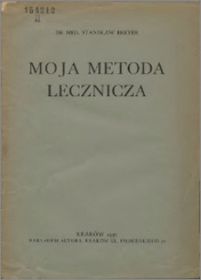 Moja metoda lecznicza