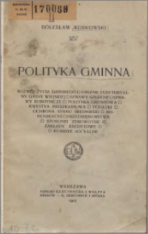 Polityka gminna