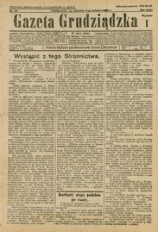 Gazeta Grudziądzka 1925.04.09 R/ 31 nr 42