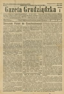 Gazeta Grudziądzka 1925.04.30 R. 31 nr 50