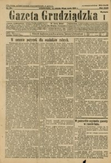 Gazeta Grudziądzka 1925.05.23 R. 31 nr 60