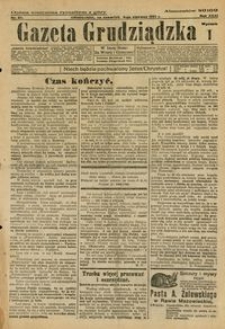 Gazeta Grudziądzka 1925.06.04 R. 31 nr 64