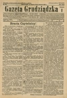 Gazeta Grudziądzka 1925.06.16 R. 31 nr 69