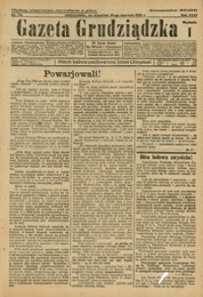Gazeta Grudziądzka 1925.06.25 R. 31 nr 73