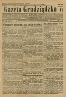 Gazeta Grudziądzka 1925.09.22 R. 30 nr 111