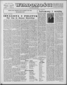 Wiadomości, R. 20 nr 24 (1002), 1965