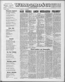 Wiadomości, R. 20 nr 25 (1003), 1965
