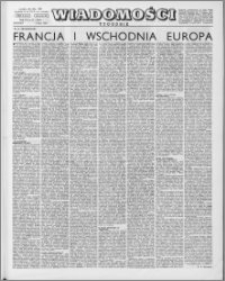 Wiadomości, R. 20 nr 27 (1005), 1965