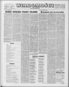 Wiadomości, R. 20 nr 32 (1010), 1965