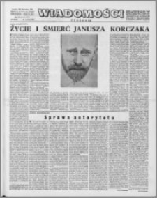 Wiadomości, R. 20 nr 39 (1017), 1965