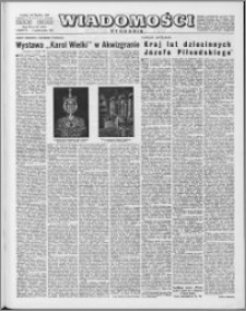 Wiadomości, R. 20 nr 40 (1018), 1965