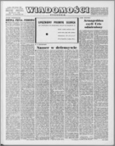 Wiadomości, R. 20 nr 41 (1019), 1965