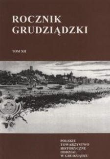 Rocznik Grudziądzki T.12