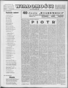 Wiadomości, R. 19 nr 3 (929), 1964