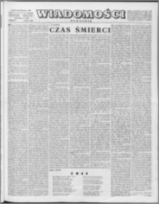 Wiadomości, R. 19 nr 5 (931), 1964