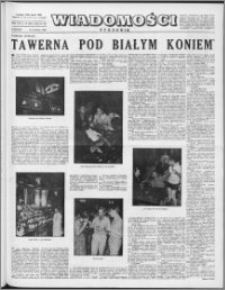 Wiadomości, R. 19 nr 15 (941), 1964