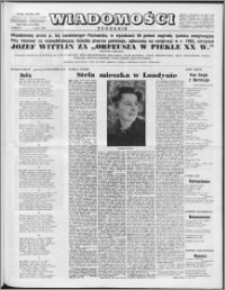 Wiadomości, R. 19 nr 18 (944), 1964