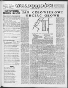 Wiadomości, R. 19 nr 20 (946), 1964