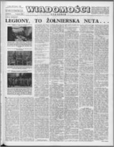 Wiadomości, R. 19 nr 32 (958), 1964