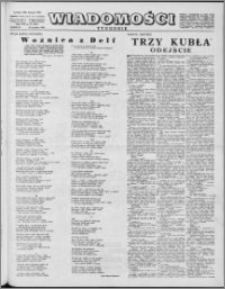 Wiadomości, R. 19 nr 35 (961), 1964