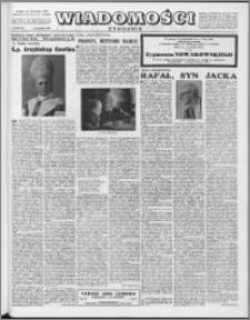 Wiadomości, R. 19 nr 44 (970), 1964