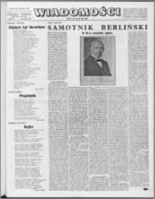 Wiadomości, R. 19 nr 45 (971), 1964