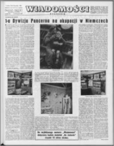Wiadomości, R. 19 nr 47 (973), 1964