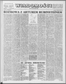 Wiadomości, R. 19 nr 49 (975), 1964
