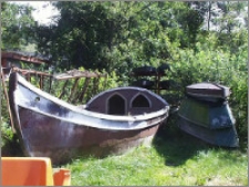 Bedeka - Replika XVII - wiecznej łodzi towarowej