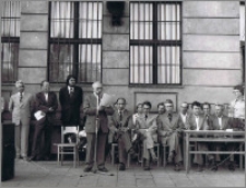 Ogłoszenie wyników egzaminu dojrzałości rok 1978 I