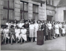 Ogłoszenie wyników egzaminu dojrzałości rok 1978 III