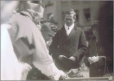 Poświęcenie sztandaru Towarzystwa Młodzieży III