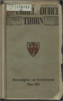 Führer durch Thorn und seine Umgebung