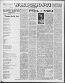 Wiadomości, R. 19 nr 11 (937), 1964