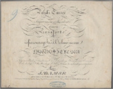 Polski taniec : zkomponowany [!] na wielką orkiestrę ułożony na pianoforte i ofiarowany [...] Nowosielcow [...] Senatorowi [...]