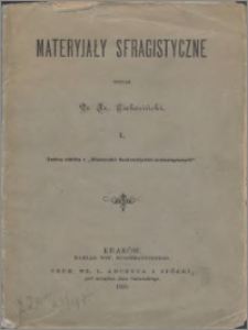 Materiały sfragistyczne