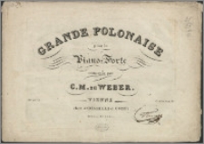 Grande Polonaise : pour le piano forte composée