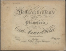 Pollacca brillante : per il pianoforte : Op. 72