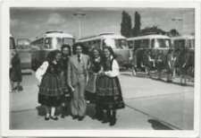 Zespół Pieśni i Tańca Młody Toruń : dożynki w Poznaniu 1974 rok