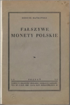 Fałszywe monety polskie